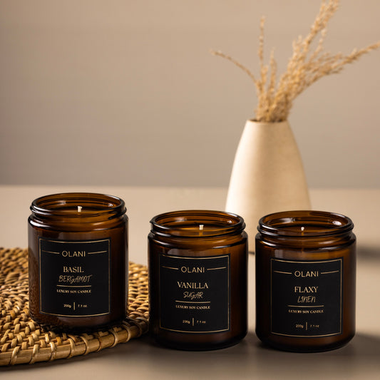 AMBER GIFT SET